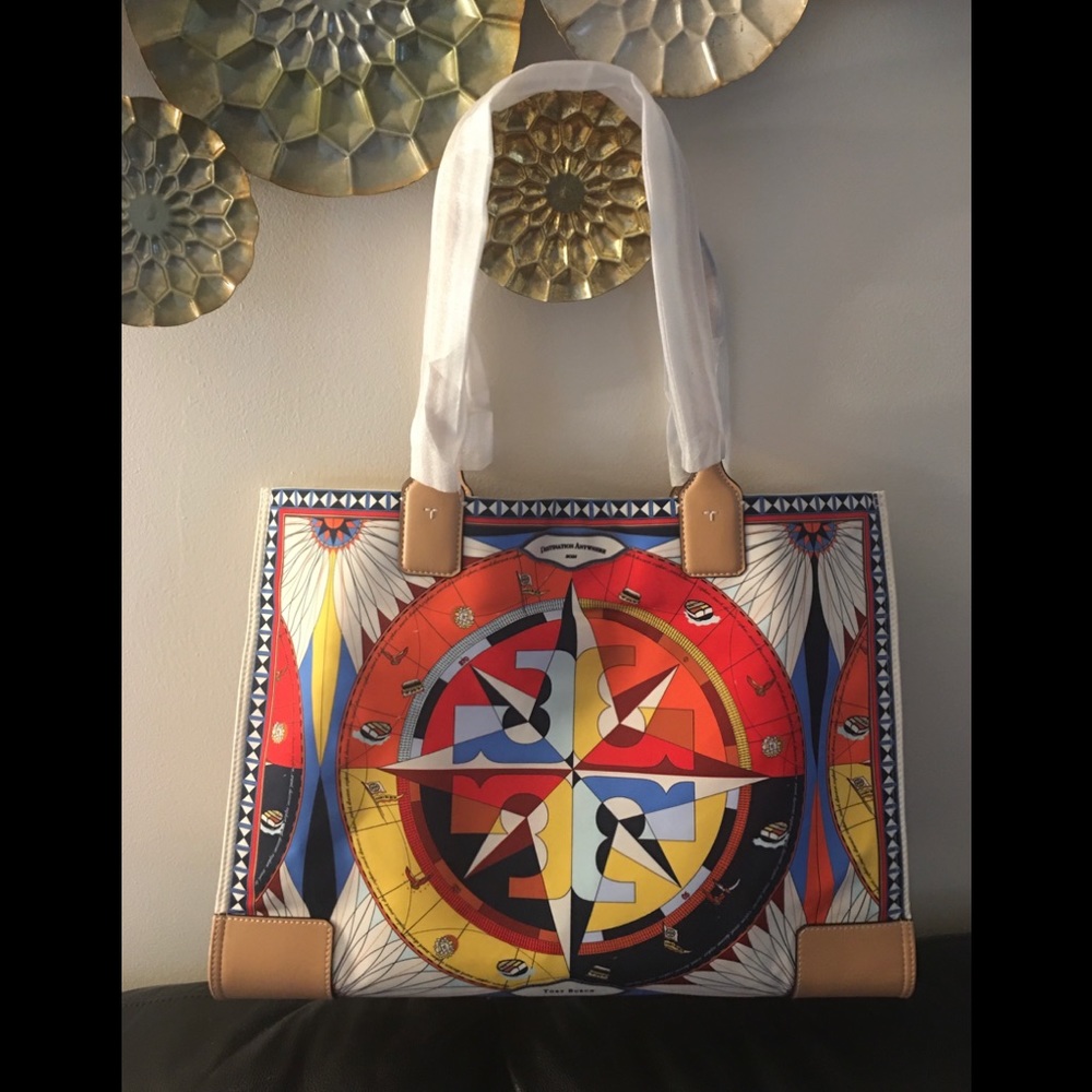 ⭐️NWT !! Tory Burch Ella Tote !!⭐️